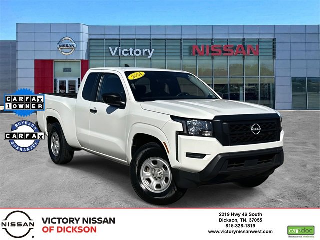 Used 2024 Nissan Frontier S w/ S Utility Package