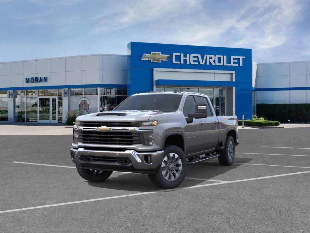New 2026 Chevrolet Silverado 2500 LT w/ All Star Edition image 8