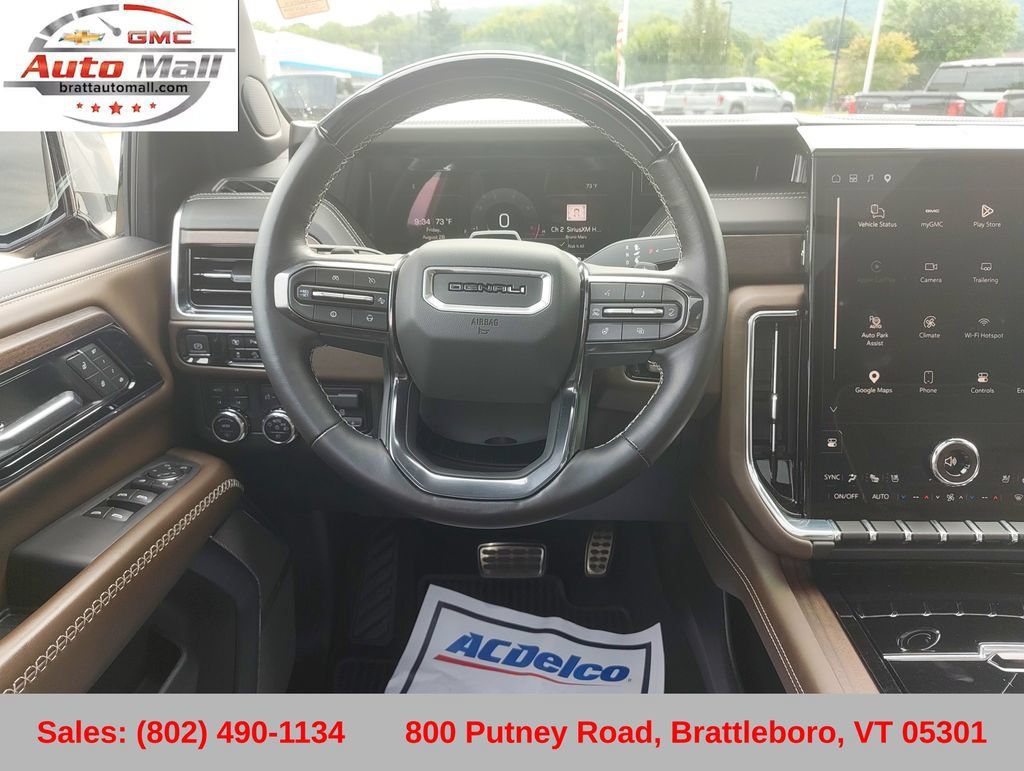 Used 2025 GMC Yukon XL Denali Ultimate AWD/4WD image 15