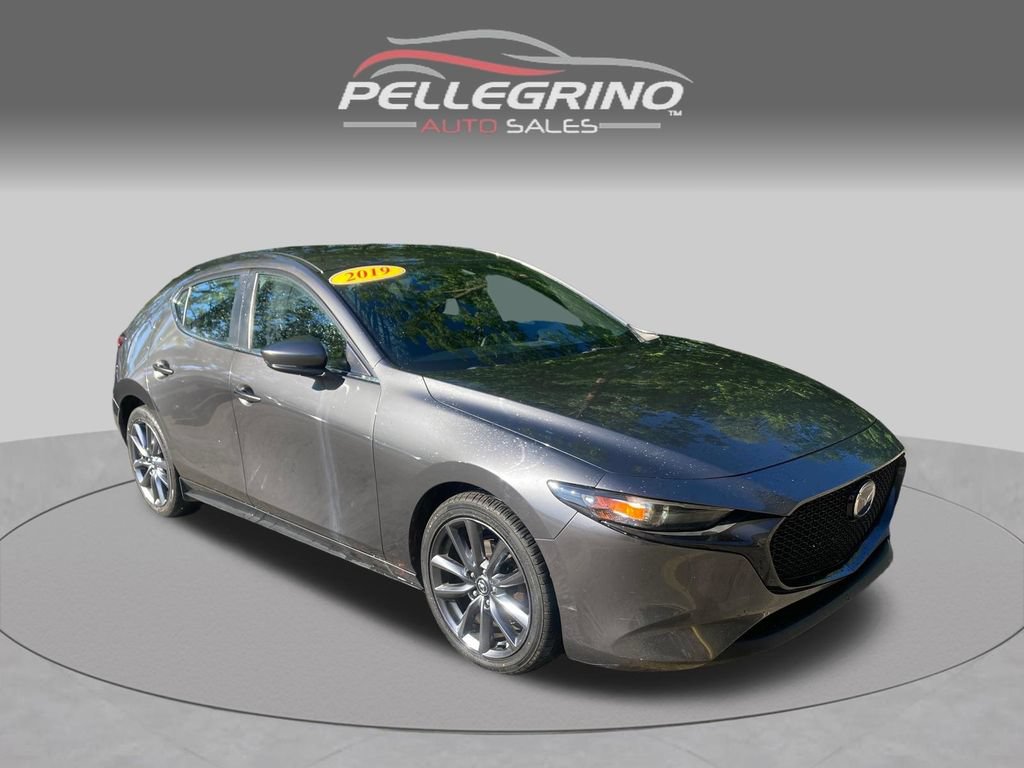 Used 2019 MAZDA MAZDA3 AWD Hatchback image 9
