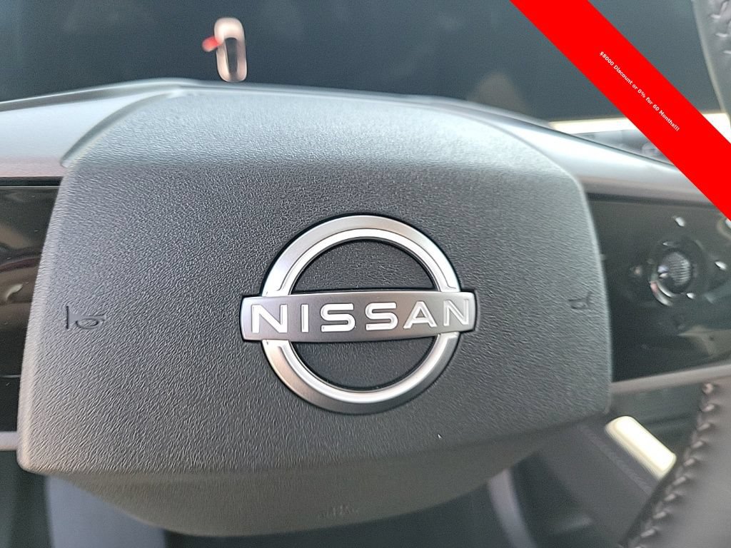 New 2025 Nissan Murano SV AWD/4WD image 24