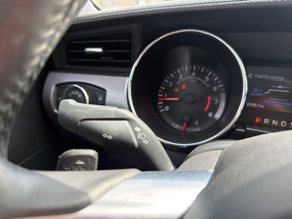 Used 2017 Ford Mustang EcoBoost w/ Wheel & Stripe Package image 26