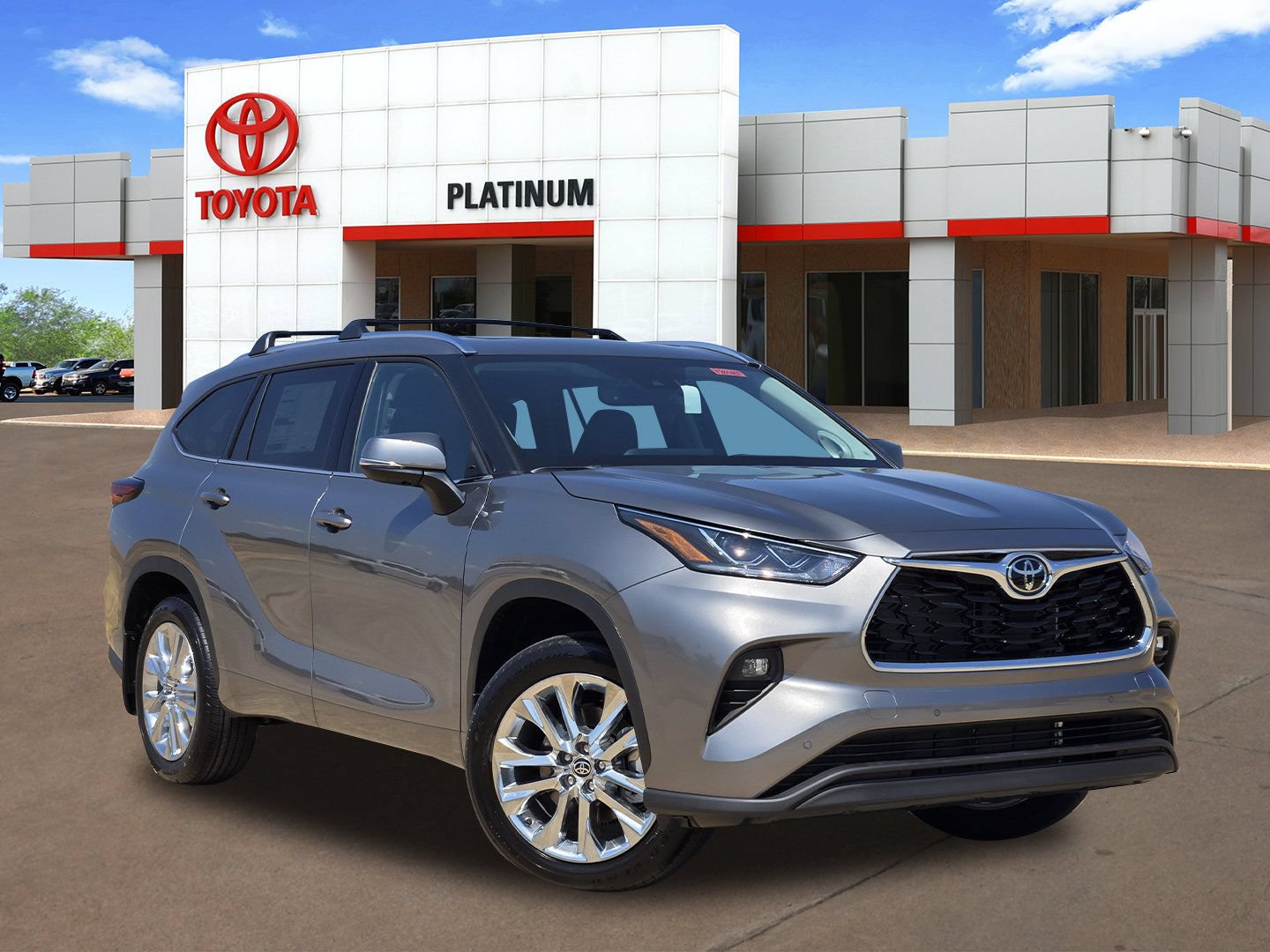 New 2026 Toyota Highlander Limited