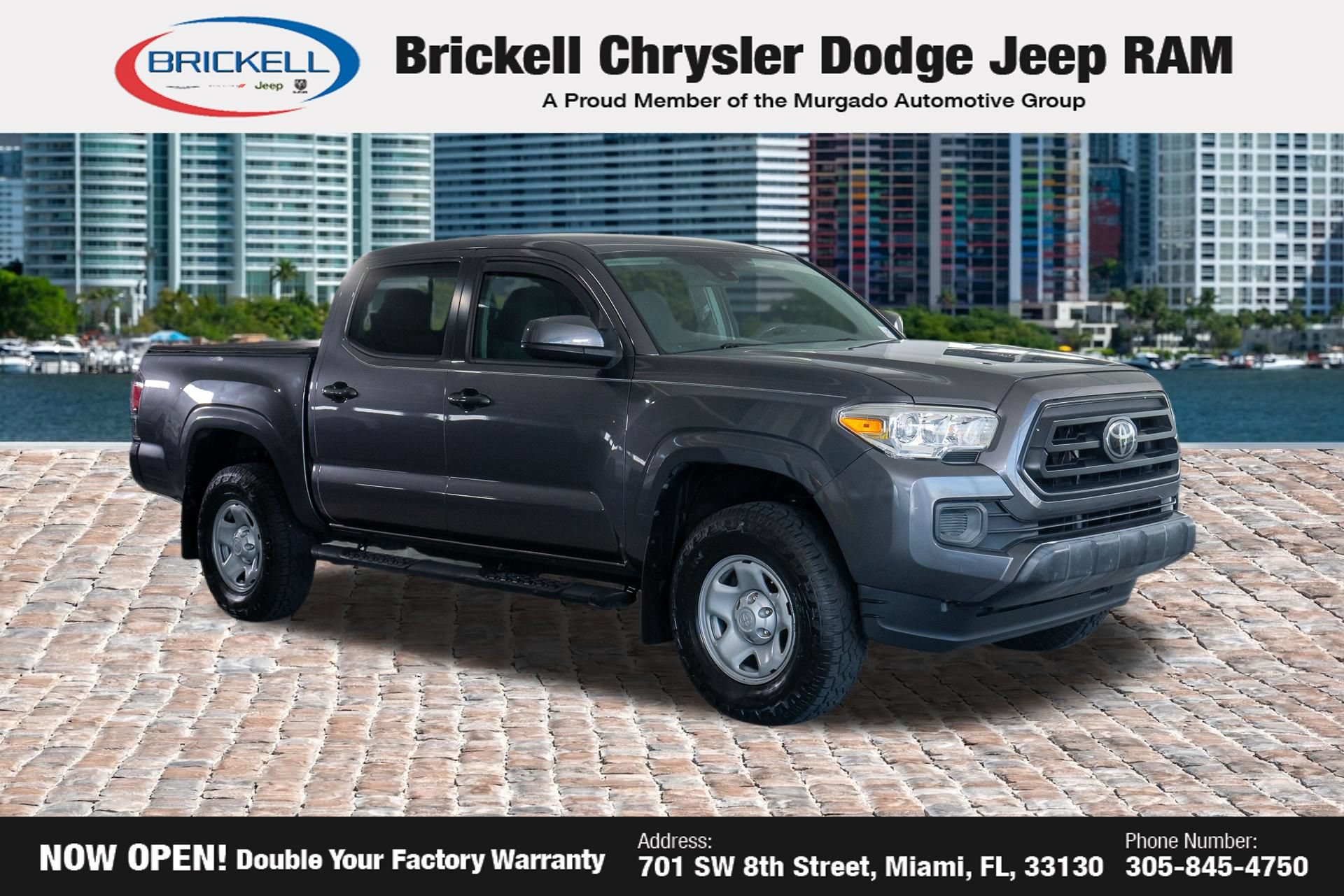 Used 2020 Toyota Tacoma SR w/ SR Convenience Package