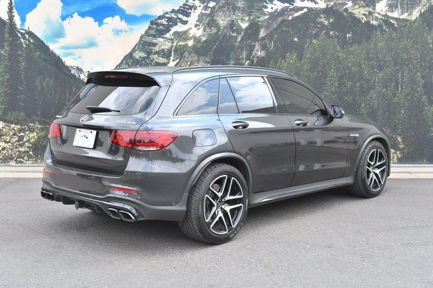 Used 2020 Mercedes-Benz GLC 63 AMG 4MATIC image 3