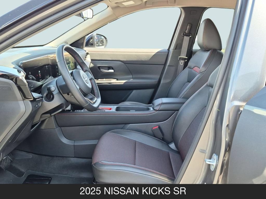 Certified 2025 Nissan Kicks SR FWD image 14