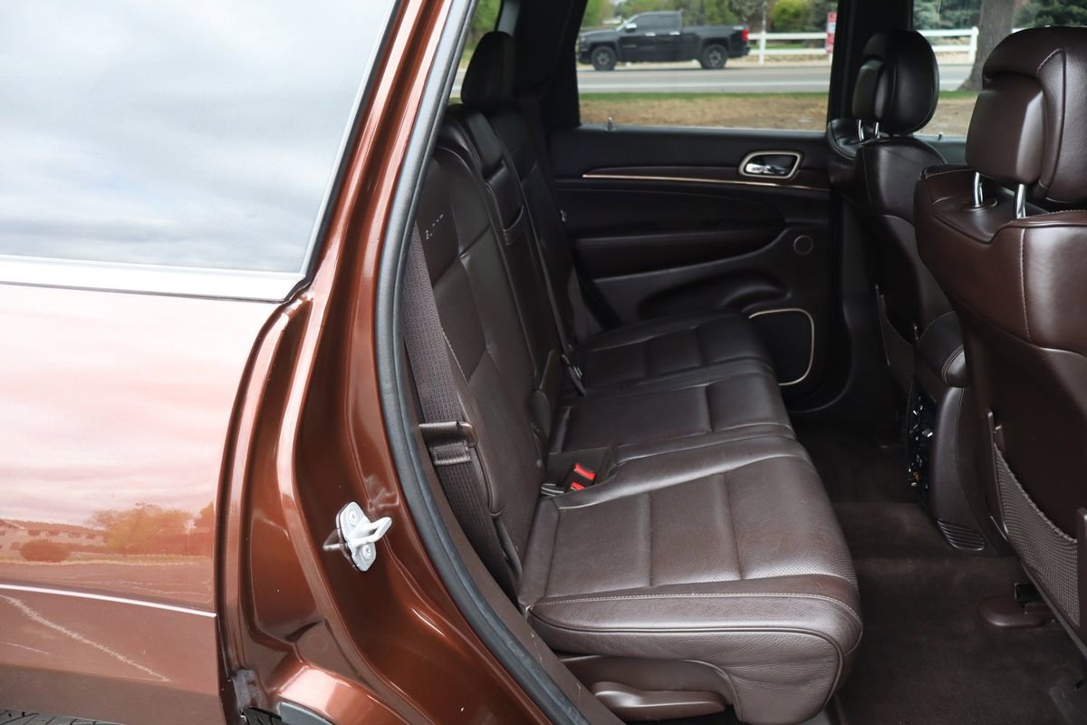 Used 2014 Jeep Grand Cherokee Summit AWD/4WD image 21