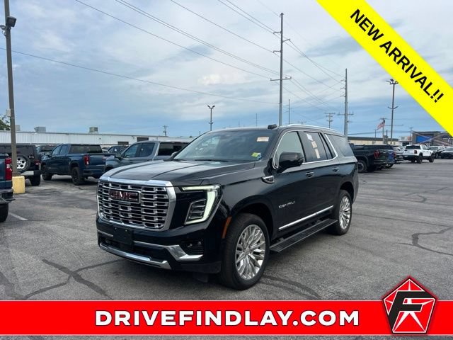Used 2026 GMC Yukon Denali w/ Sun & Power Step Package