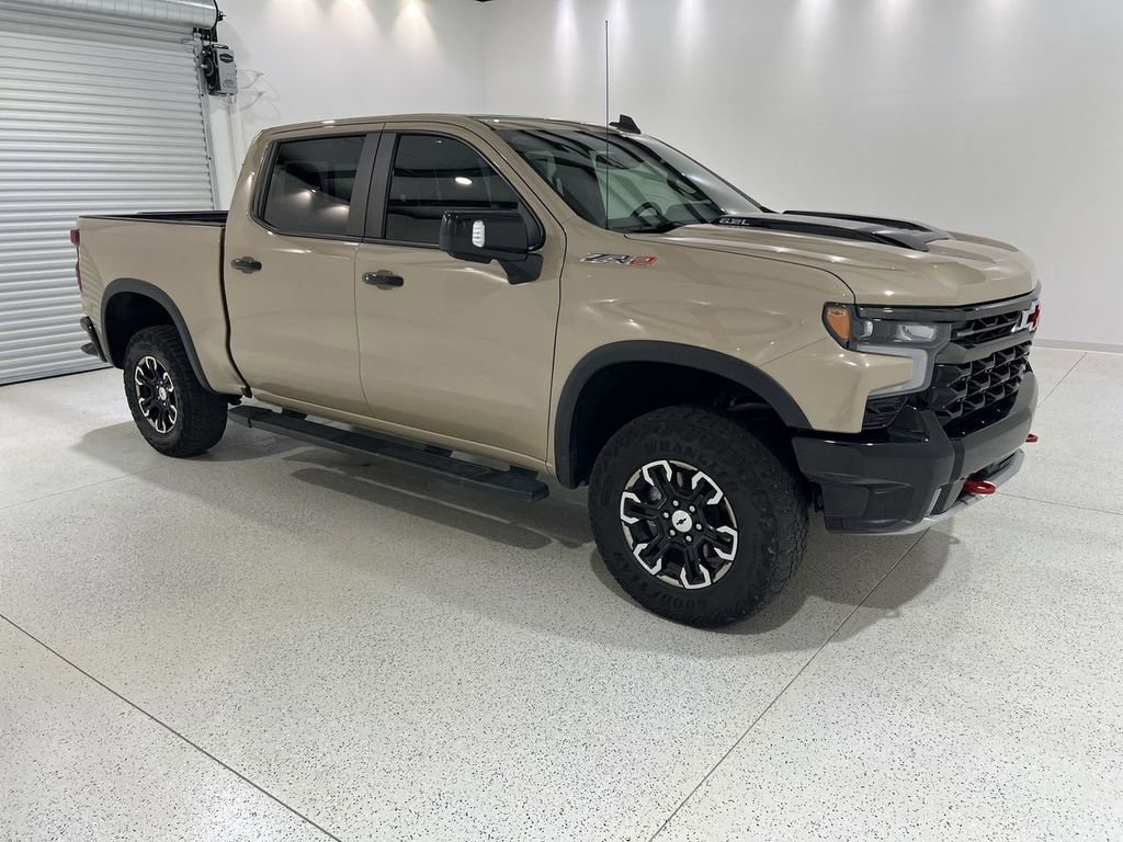 Used 2023 Chevrolet Silverado 1500 ZR2 AWD/4WD image 7