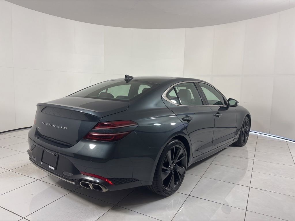 Used 2023 Genesis G70 2.0T w/ Sport Prestige Package image 5