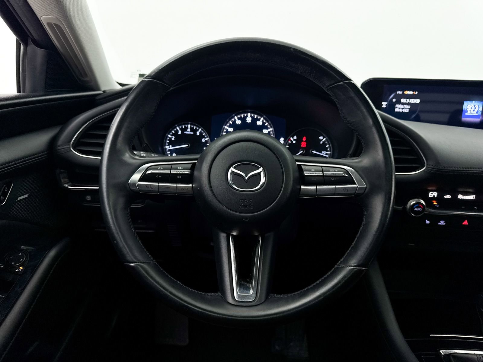 Used 2019 MAZDA MAZDA3 Sedan w/ Premium Package FWD image 34
