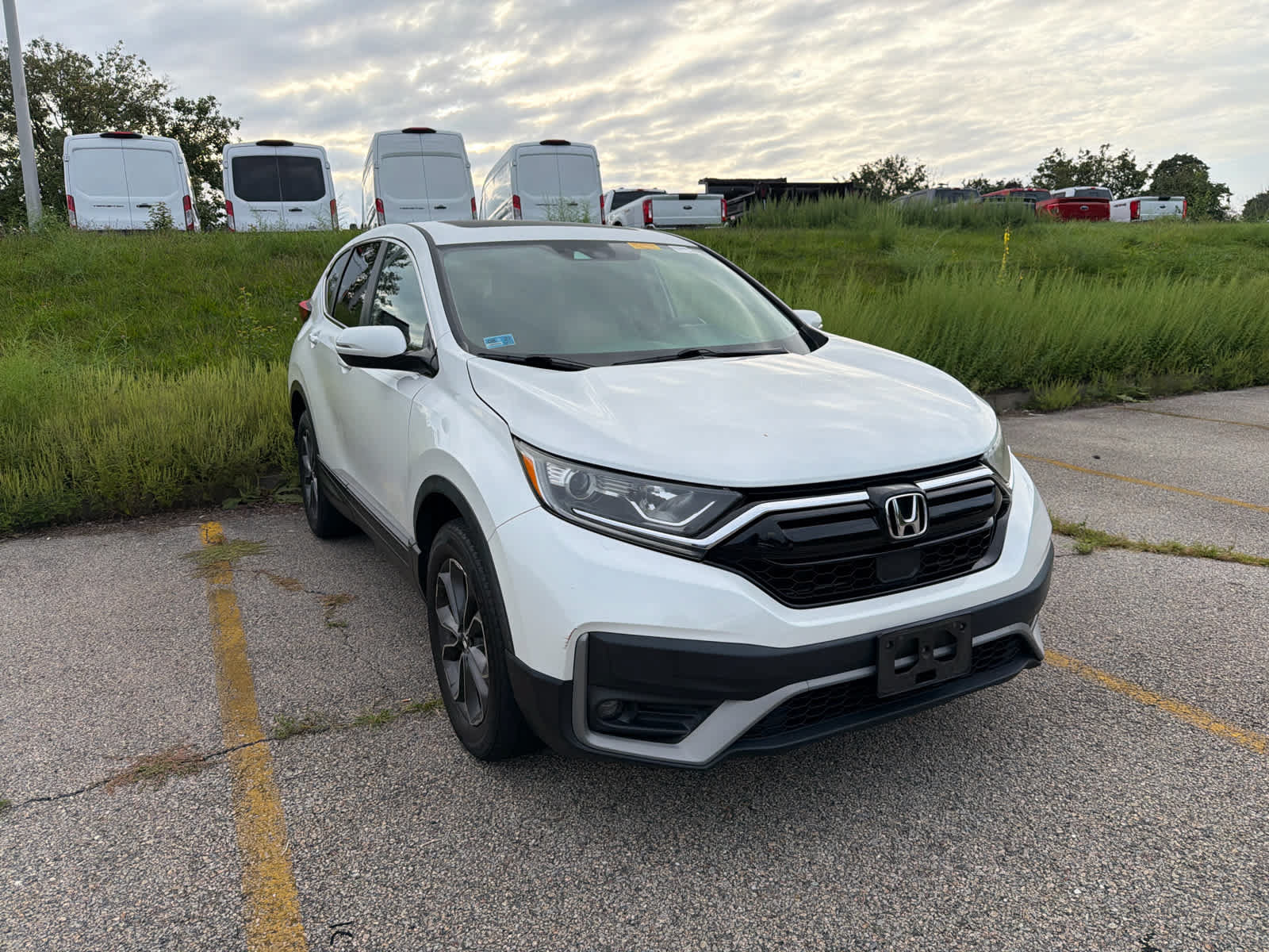 Used 2020 Honda CR-V EX image 2