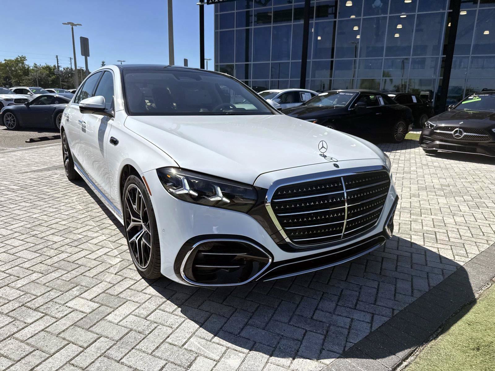New 2027 Mercedes-Benz S 580 4MATIC Sedan image 8