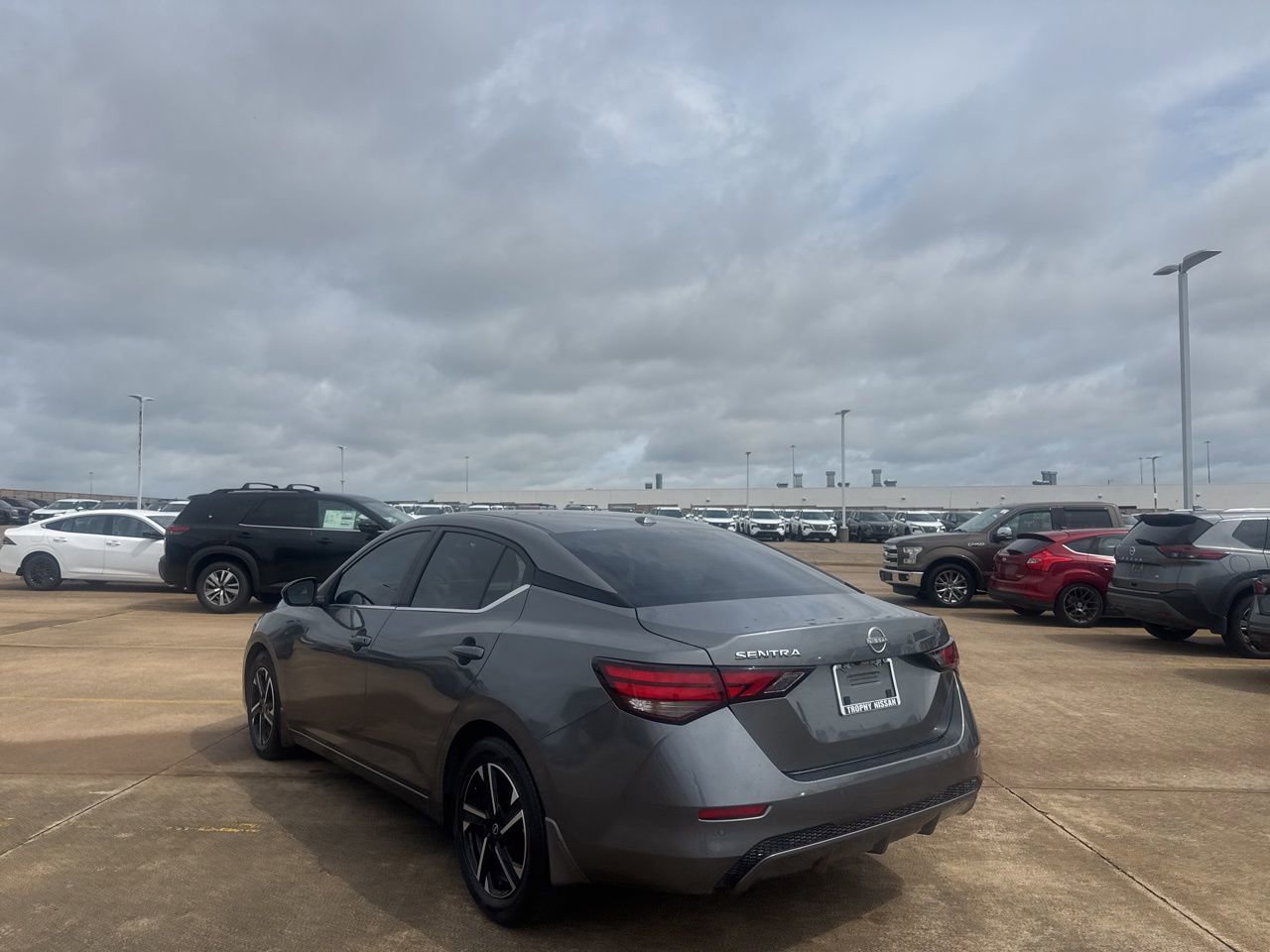 Certified 2025 Nissan Sentra SV w/ All-Weather Package FWD image 17