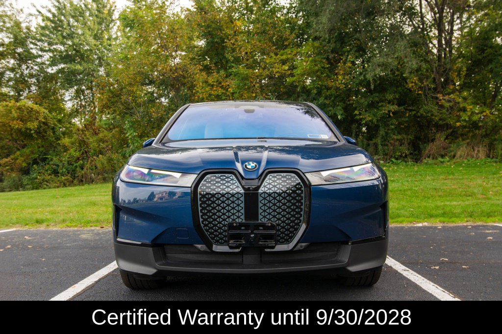 Certified 2024 BMW iX xDrive50 AWD/4WD image 2