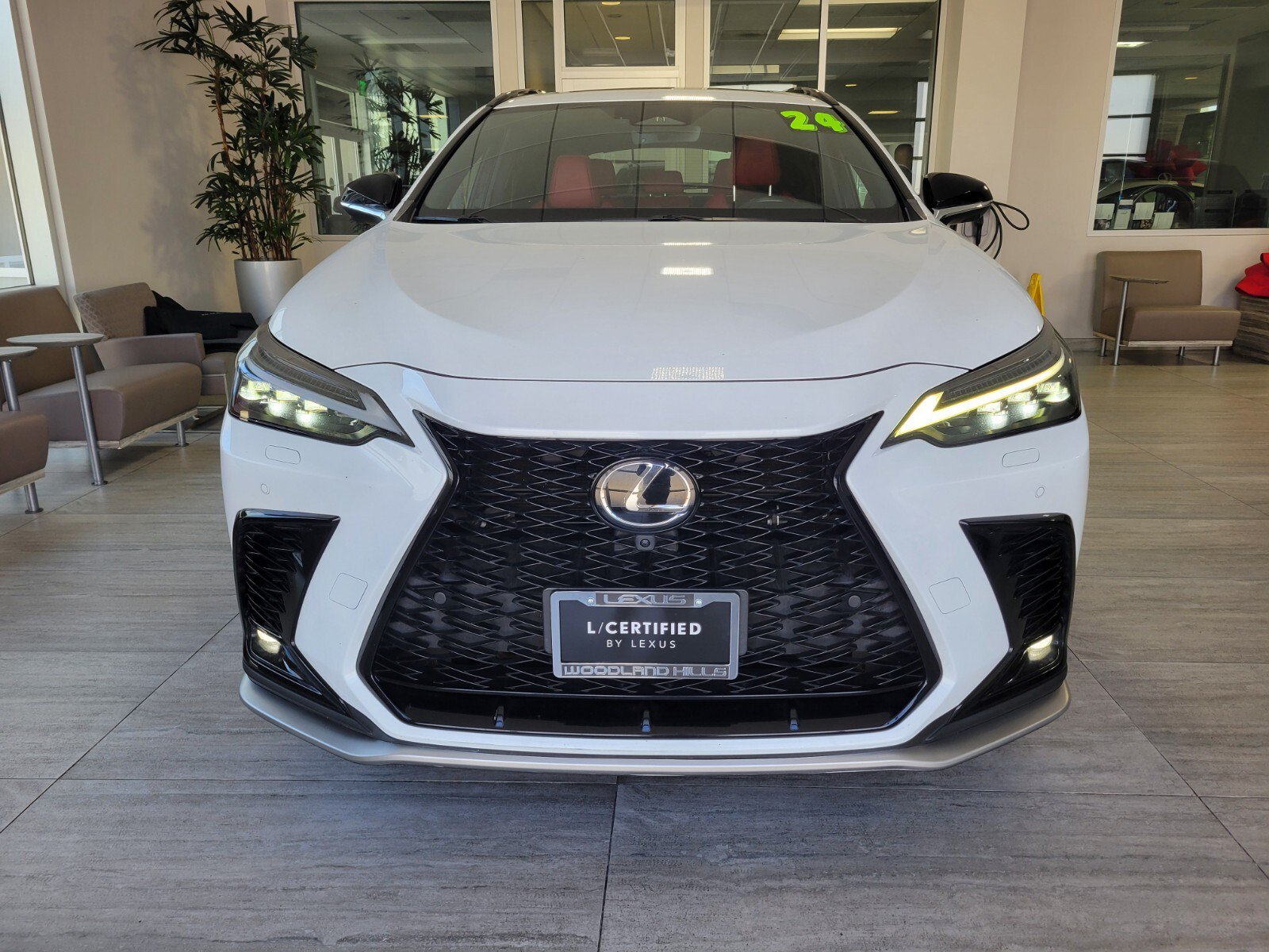 Certified 2024 Lexus NX 450h+ F Sport w/ Vision Package AWD/4WD image 8
