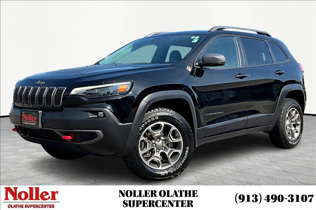Used 2021 Jeep Cherokee Trailhawk w/ Trailer Tow Group