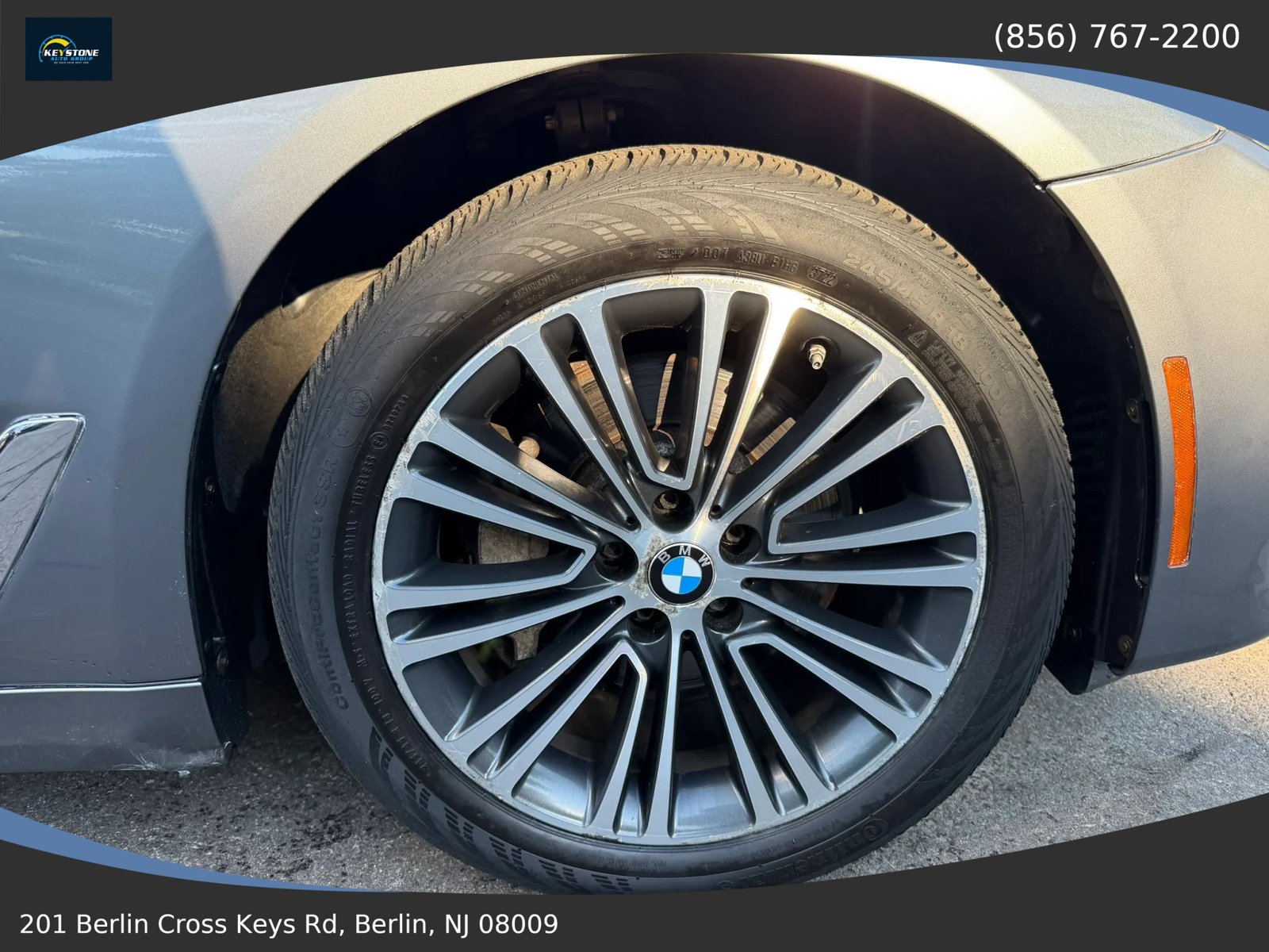 Used 2018 BMW 530i xDrive AWD/4WD image 40