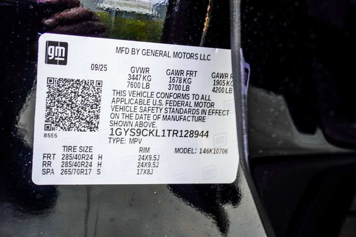 Used 2026 Cadillac Escalade Luxury w/ Touring Package image 48