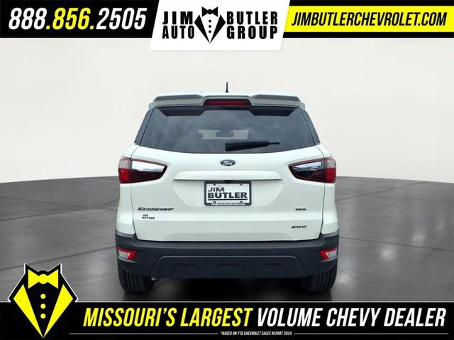 Used 2019 Ford EcoSport SES AWD/4WD image 23