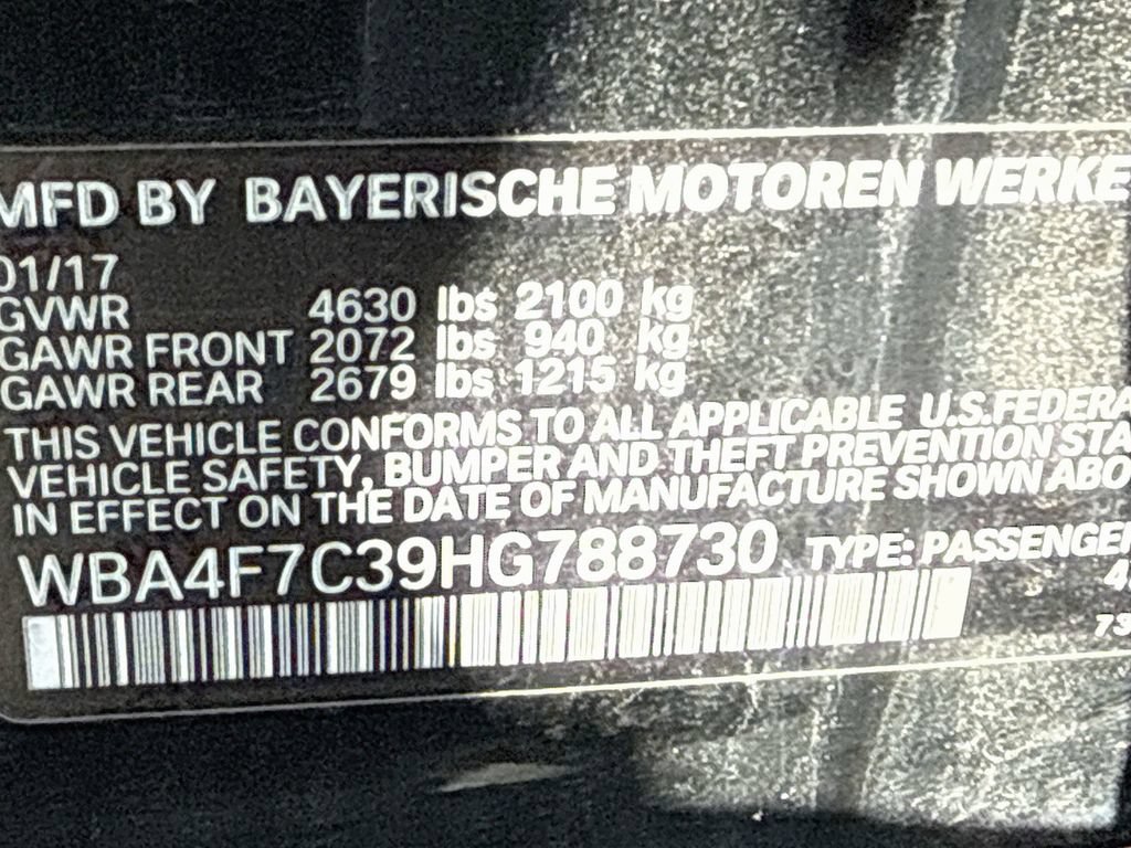 Used 2017 BMW 430i Gran Coupe RWD image 34