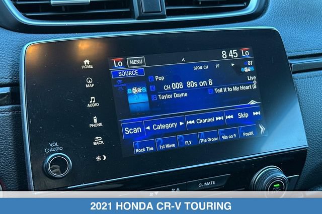 Certified 2021 Honda CR-V Touring image 32