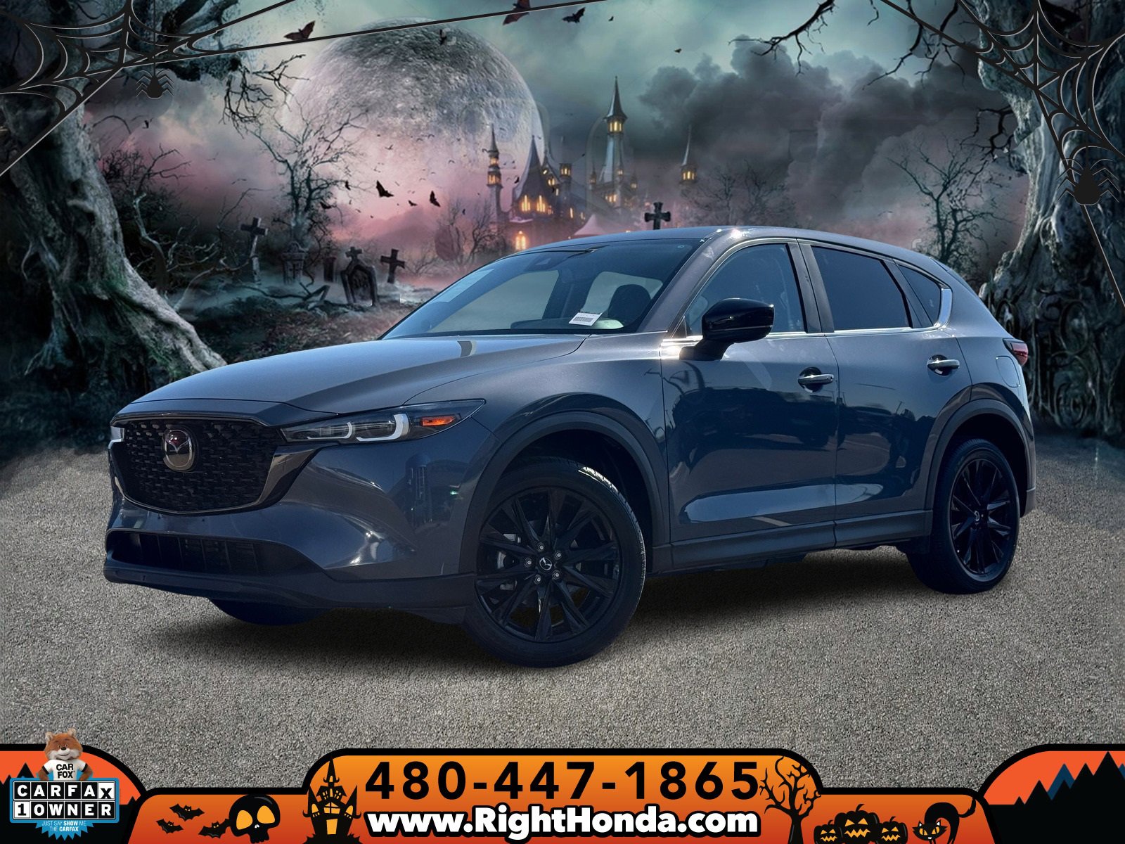 Used 2024 MAZDA CX-5 Carbon Edition