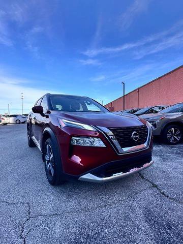 Certified 2023 Nissan Rogue Platinum w/ Platinum Premium Package image 3