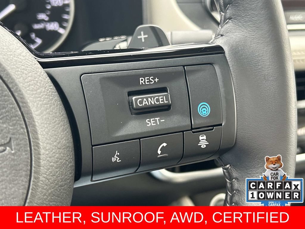 Certified 2023 Nissan Rogue SL AWD/4WD image 21