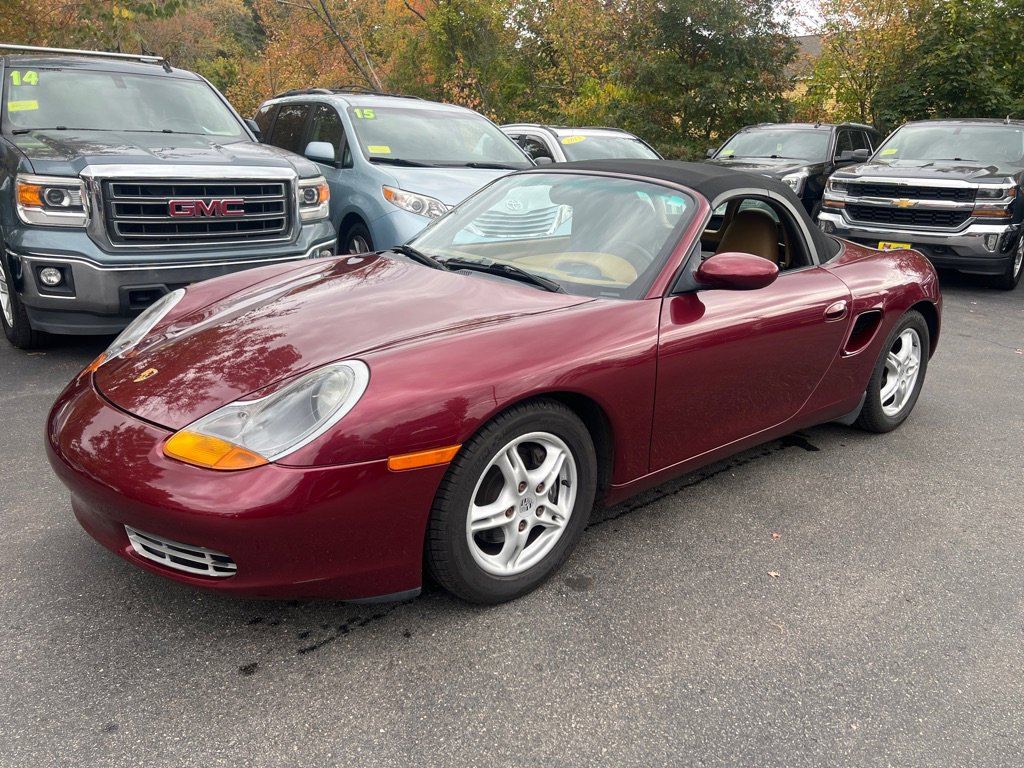 Used 2000 Porsche Boxster image 10