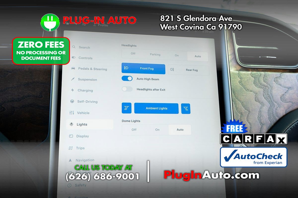 Used 2019 Tesla Model X 100D AWD/4WD image 29