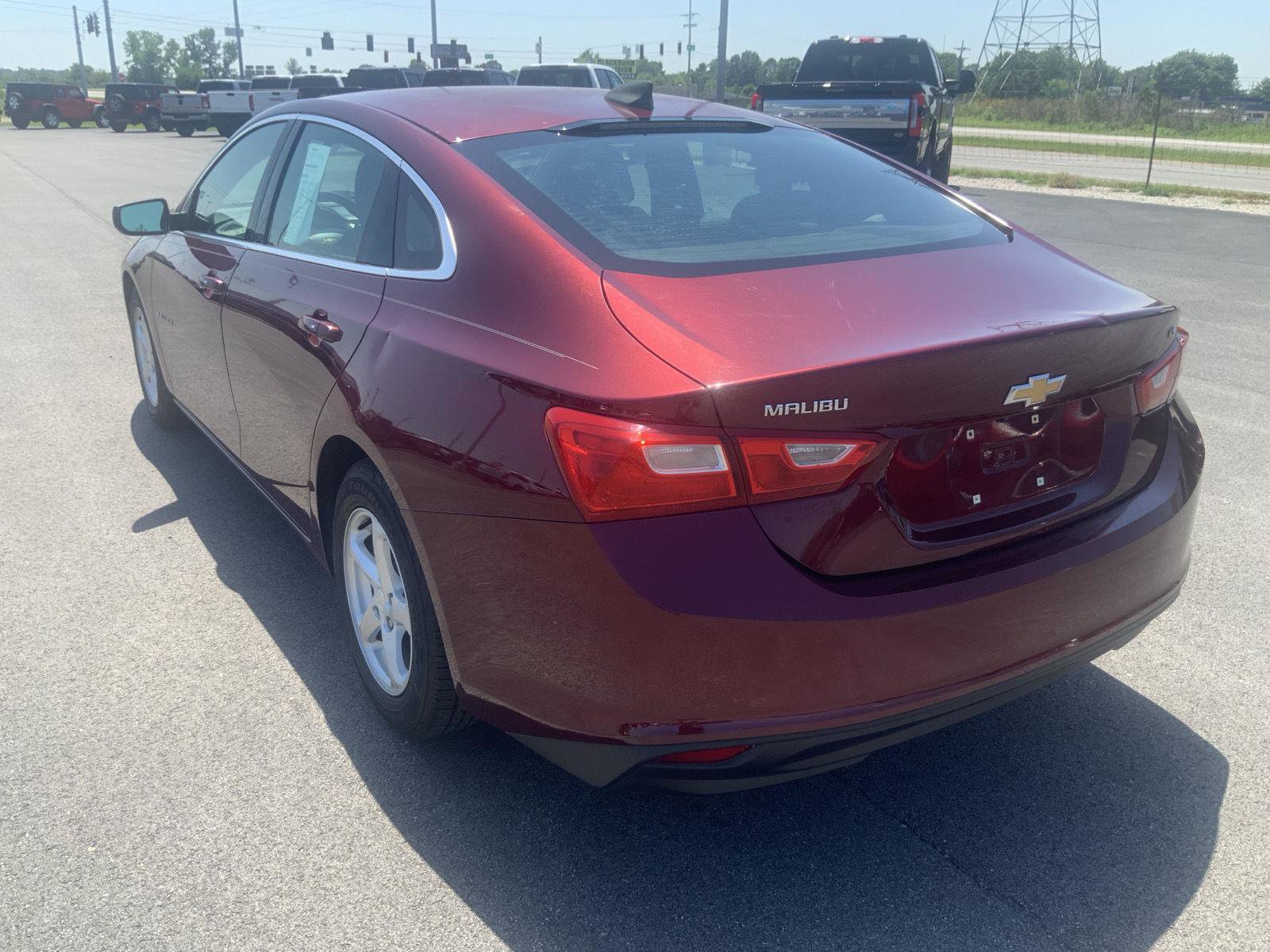 Used 2016 Chevrolet Malibu LS FWD image 8
