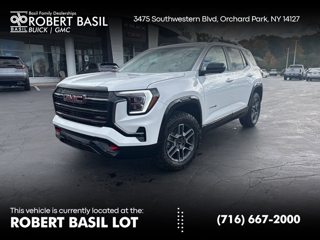 New 2026 GMC Terrain AT4 w/ Convenience Package III