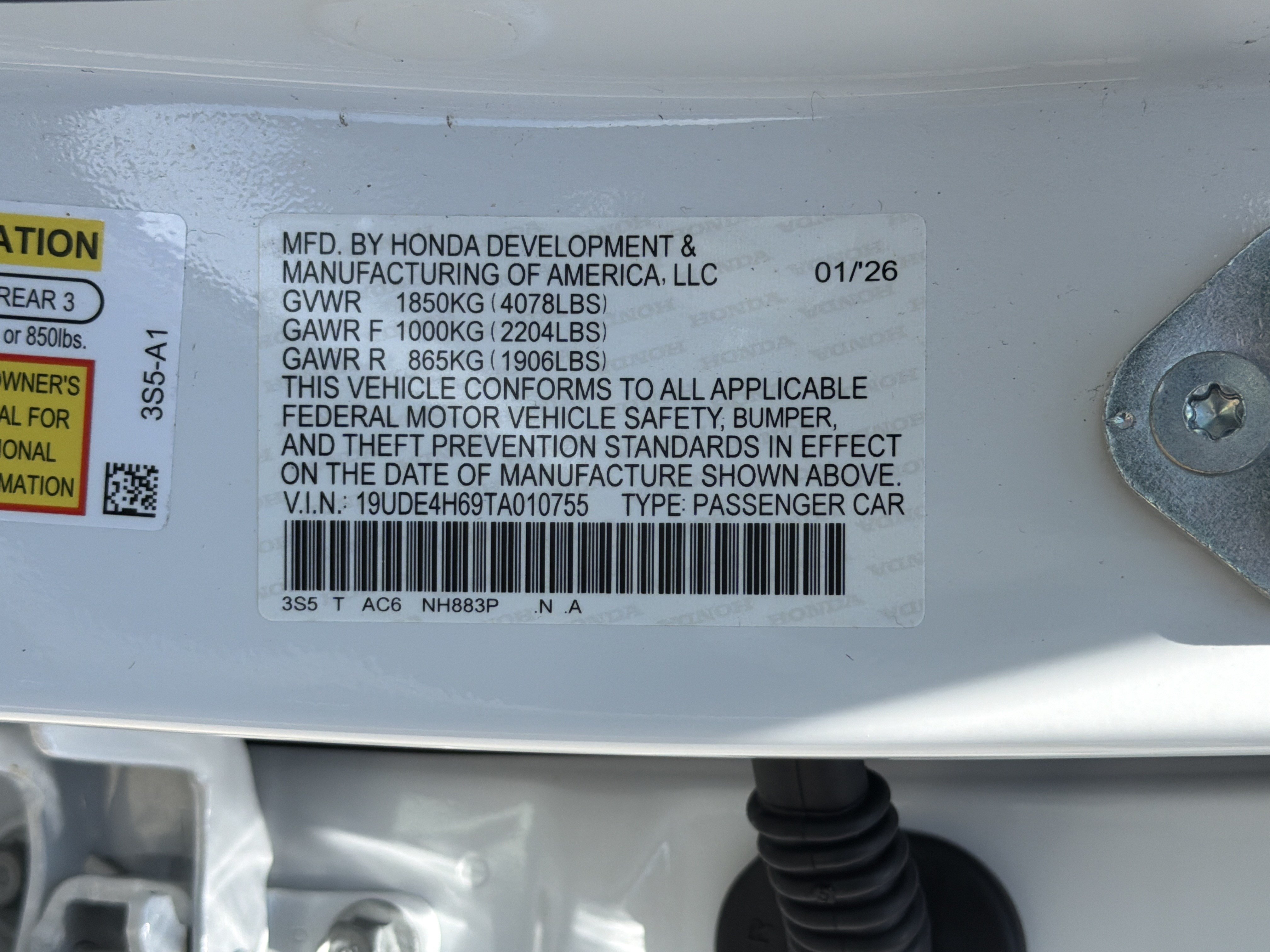 Certified 2026 Acura Integra A-Spec w/ Technology Package FWD image 34