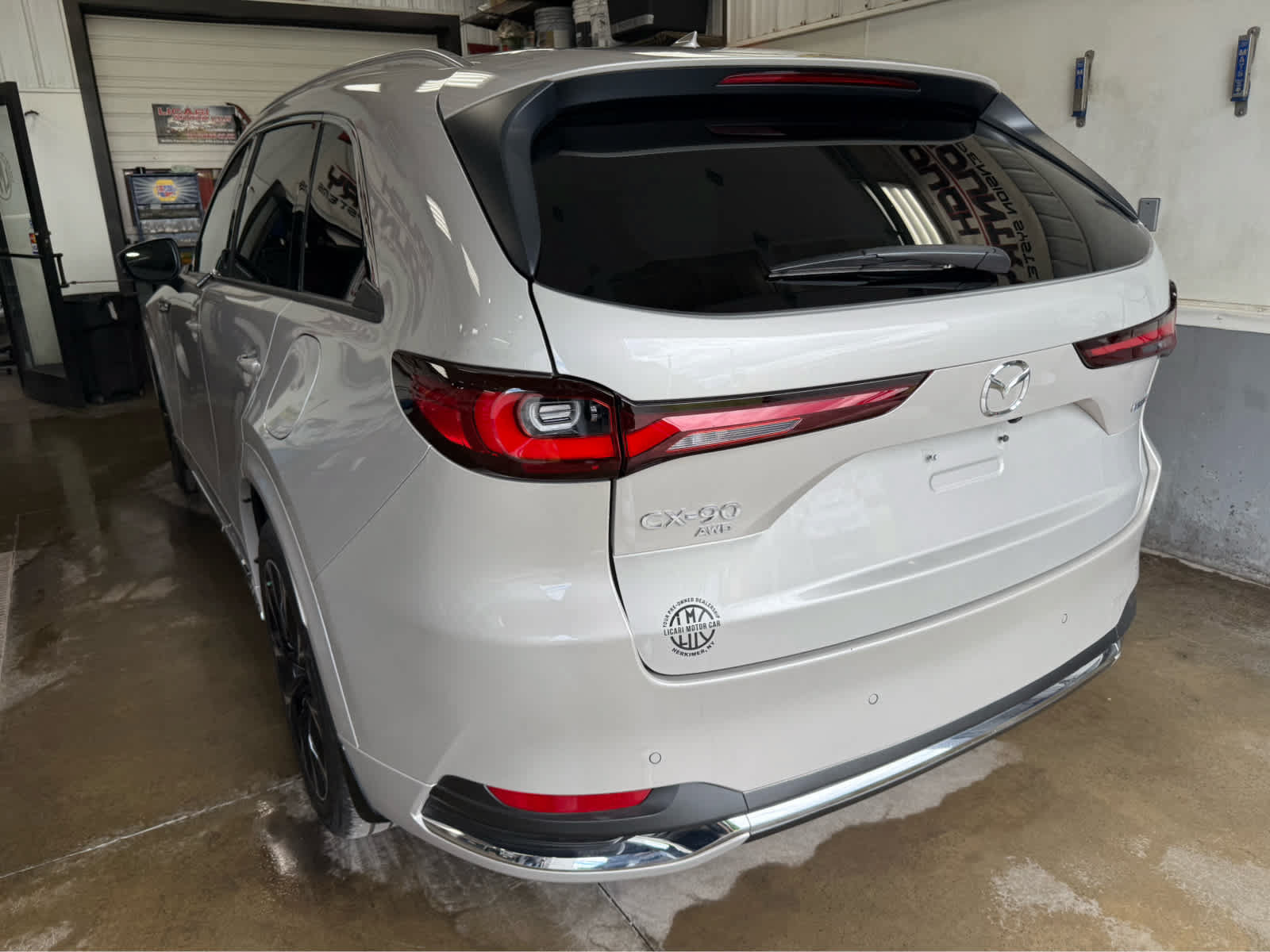 Used 2025 MAZDA CX-90 3.3 Turbo S w/ Premium Plus AWD/4WD image 10