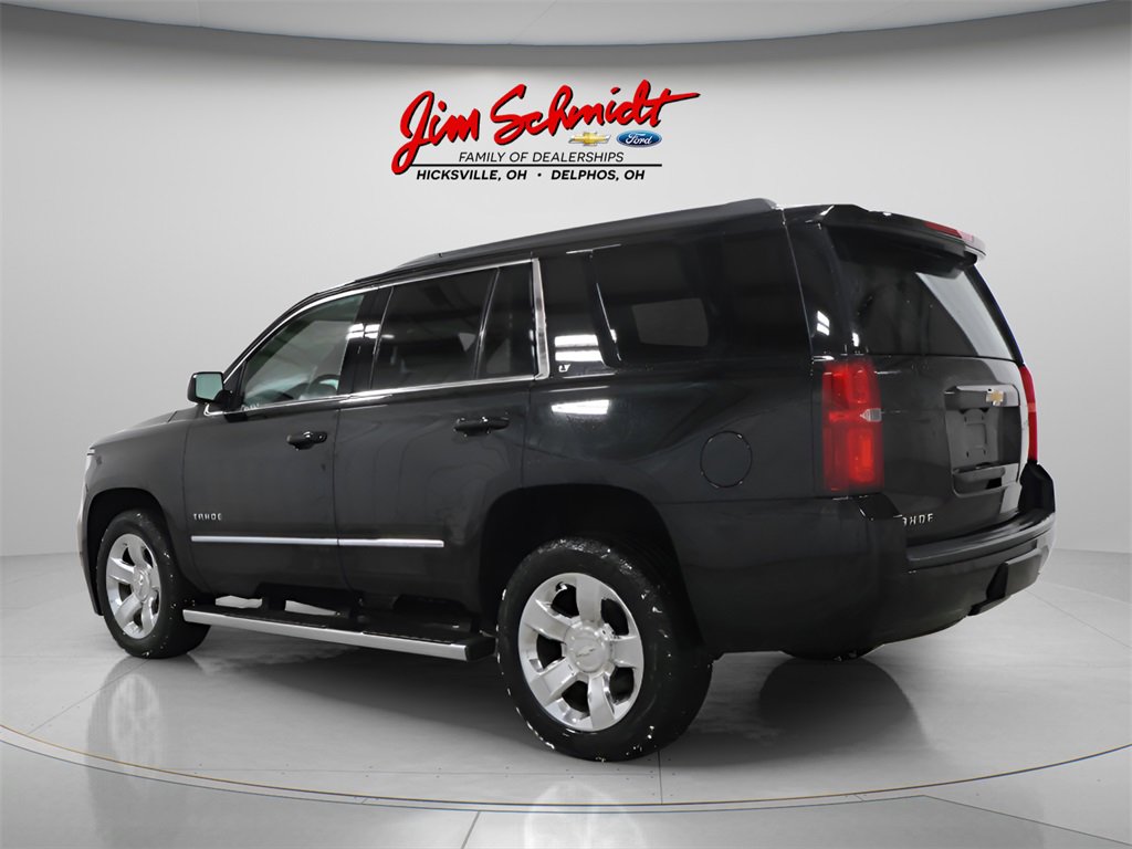 Used 2017 Chevrolet Tahoe LT w/ LT Signature Package image 4