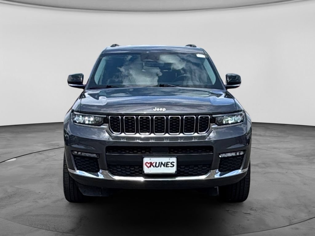 Used 2021 Jeep Grand Cherokee L Limited AWD/4WD image 2