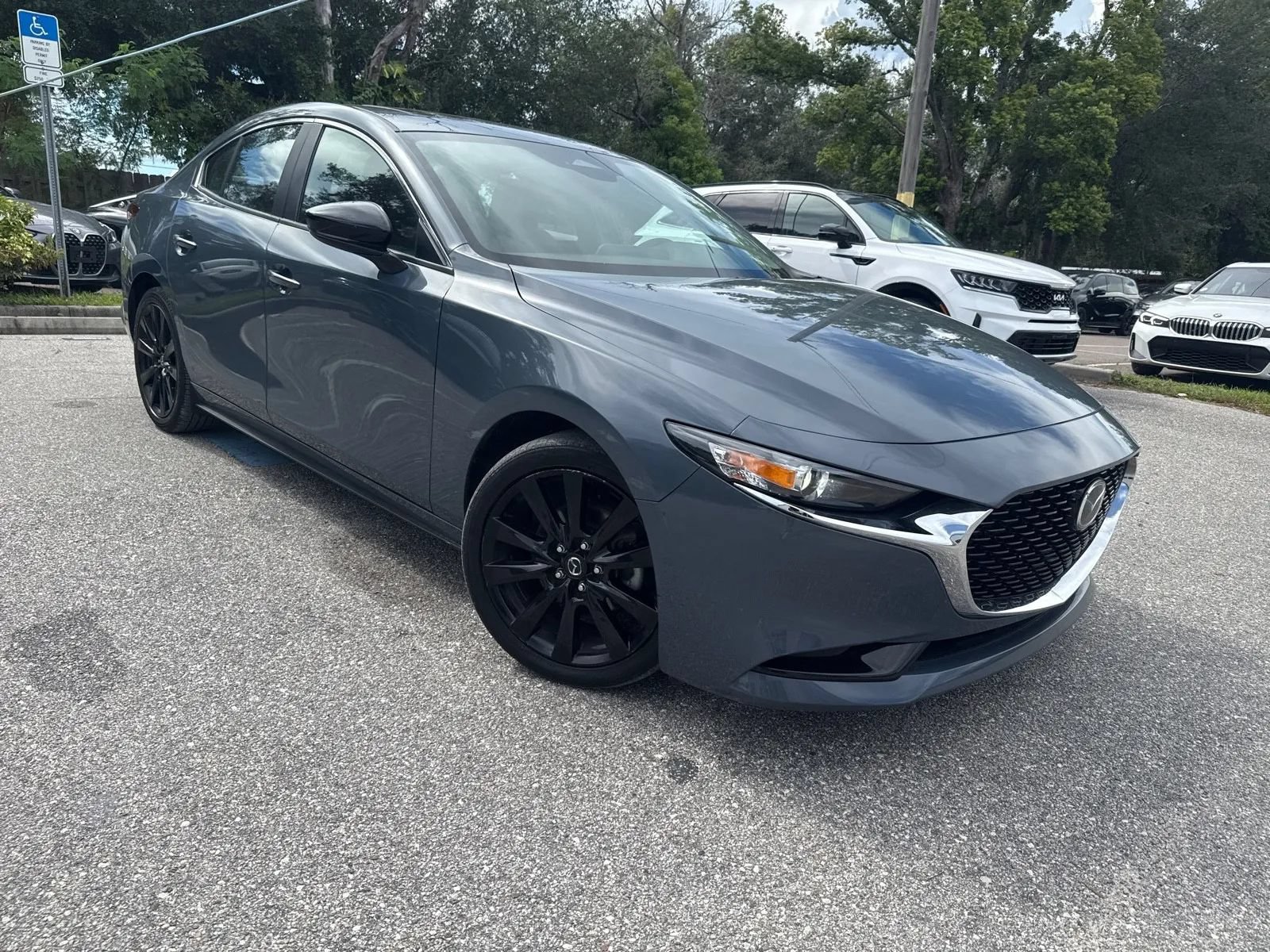 Used 2025 MAZDA MAZDA3 s AWD/4WD image 7