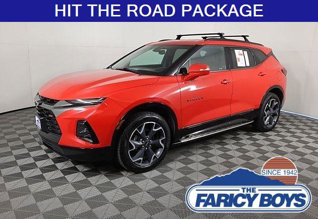 Used 2019 Chevrolet Blazer RS w/ LPO, 'HIT The Road' Package image 1