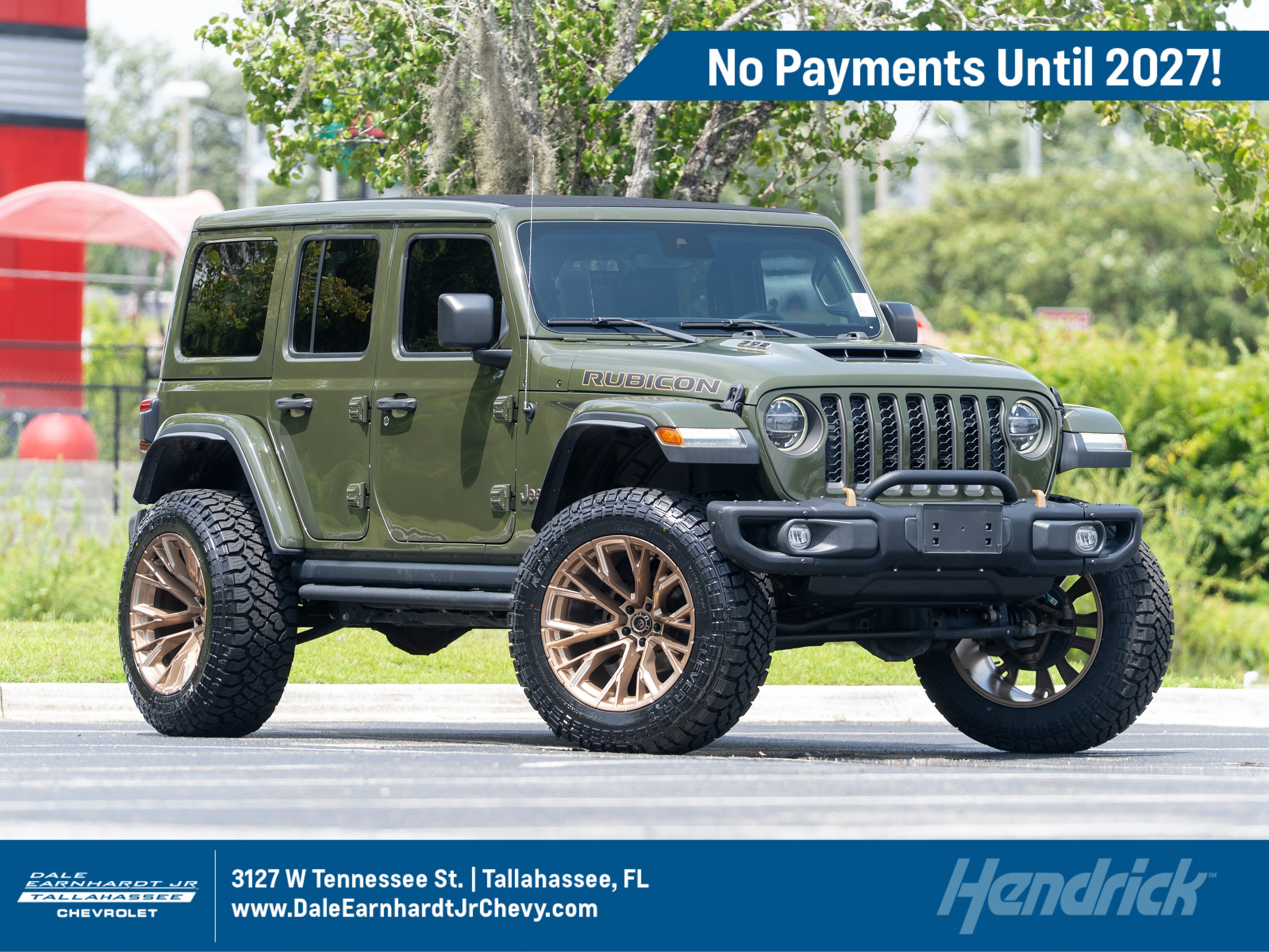Used 2022 Jeep Wrangler Unlimited Rubicon w/ Xtreme Recon 35" Tire Package AWD/4WD image 1