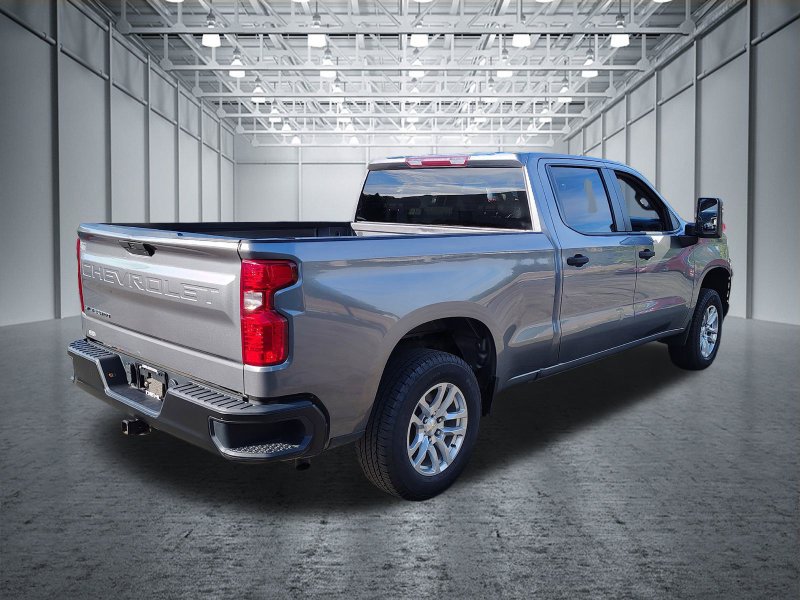 Certified 2021 Chevrolet Silverado 1500 W/T w/ WT Value Package AWD/4WD image 7