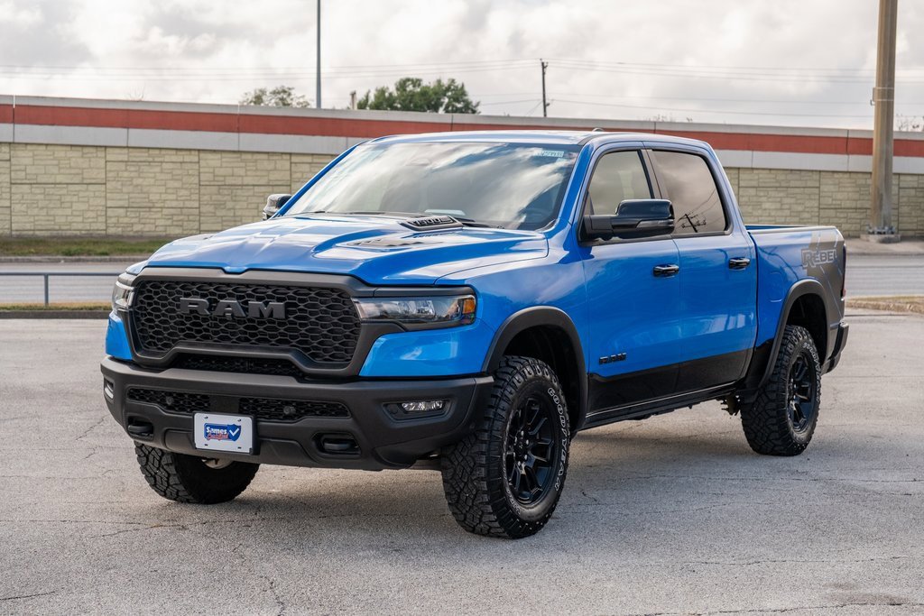 Used 2025 RAM 1500 Rebel w/ Rebel Level 2 Equipment Group image 3