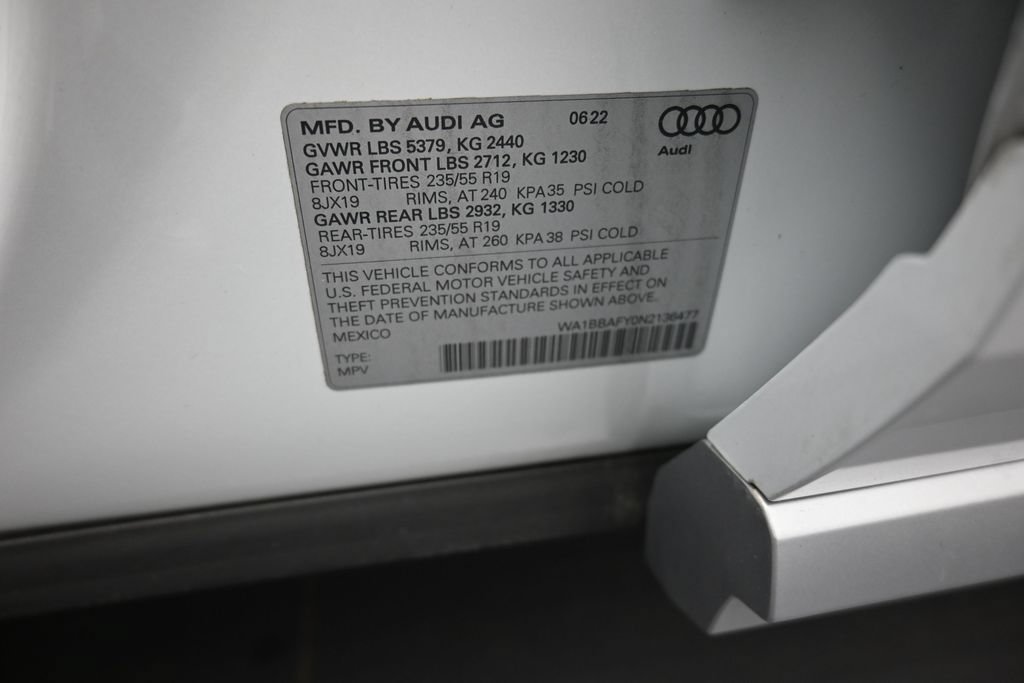 Used 2022 Audi Q5 2.0T Premium Plus AWD/4WD image 19