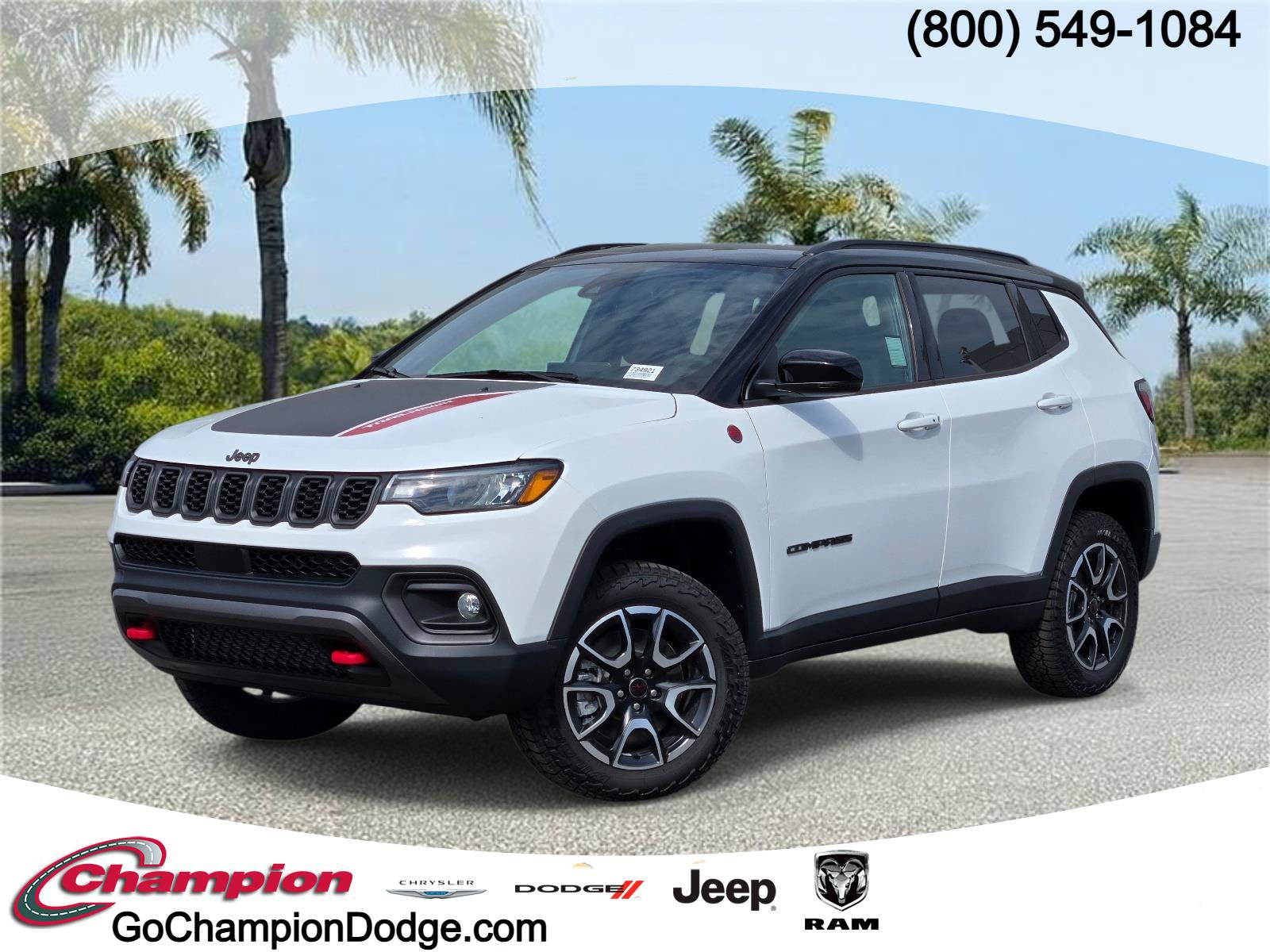 New 2026 Jeep Compass Trailhawk AWD/4WD image 1