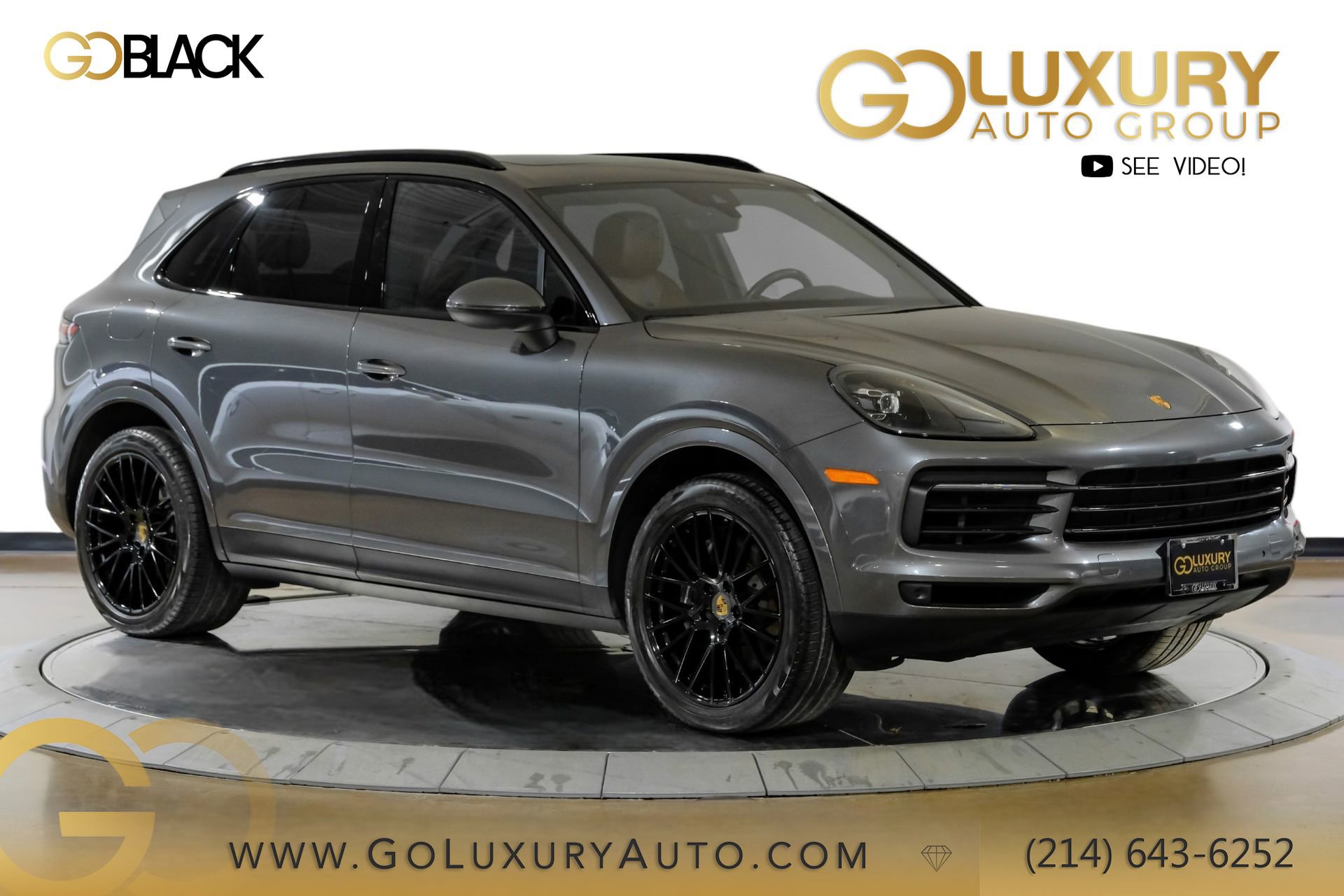 Used 2023 Porsche Cayenne Platinum Edition image 1