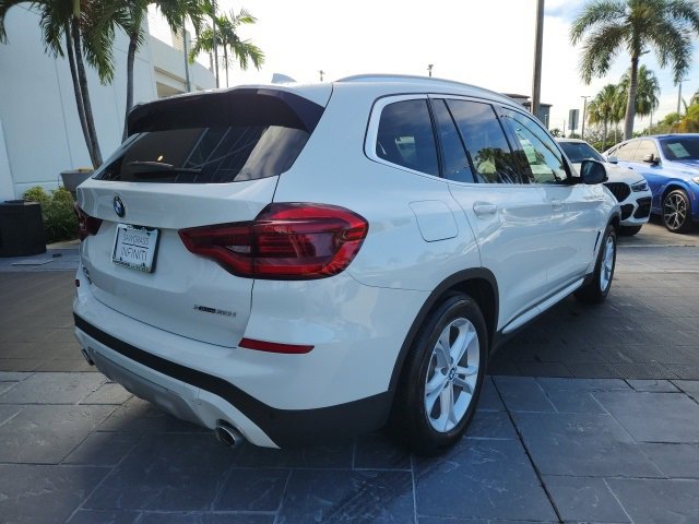 Used 2020 BMW X3 xDrive30i image 8