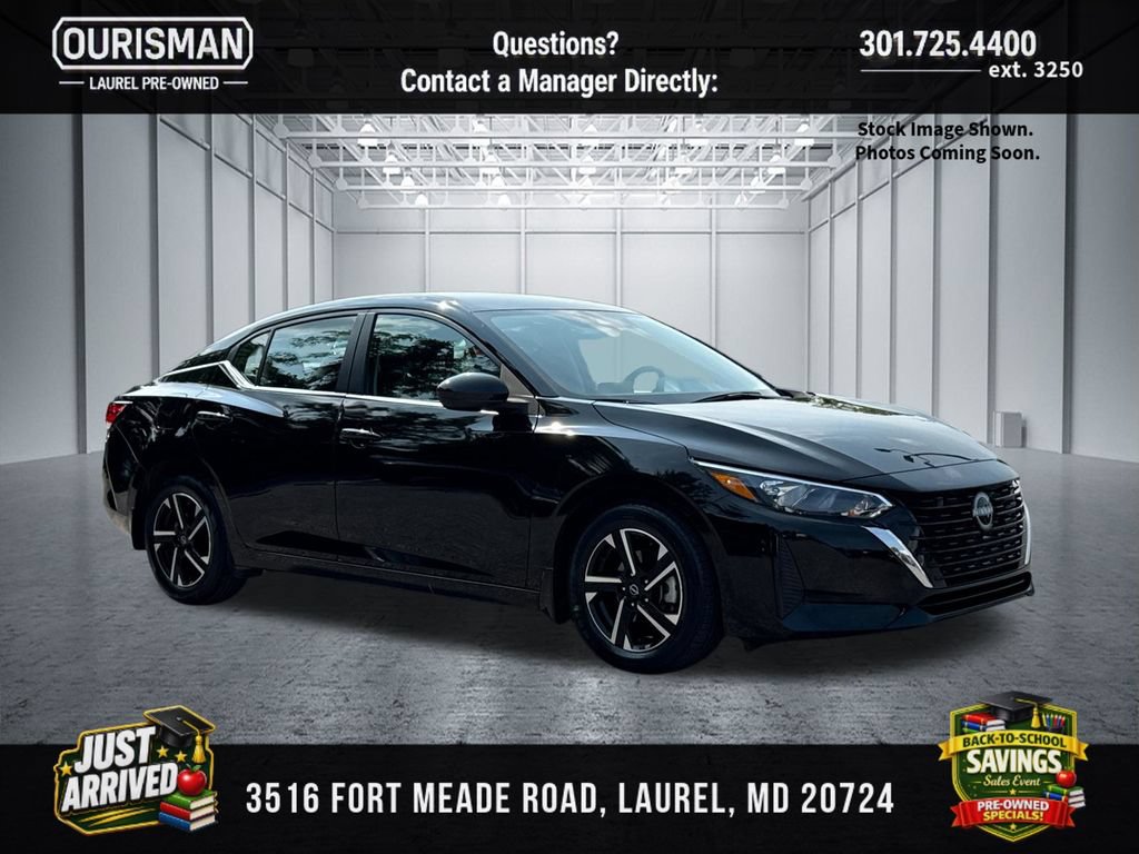 Used 2025 Nissan Sentra SV FWD video 1