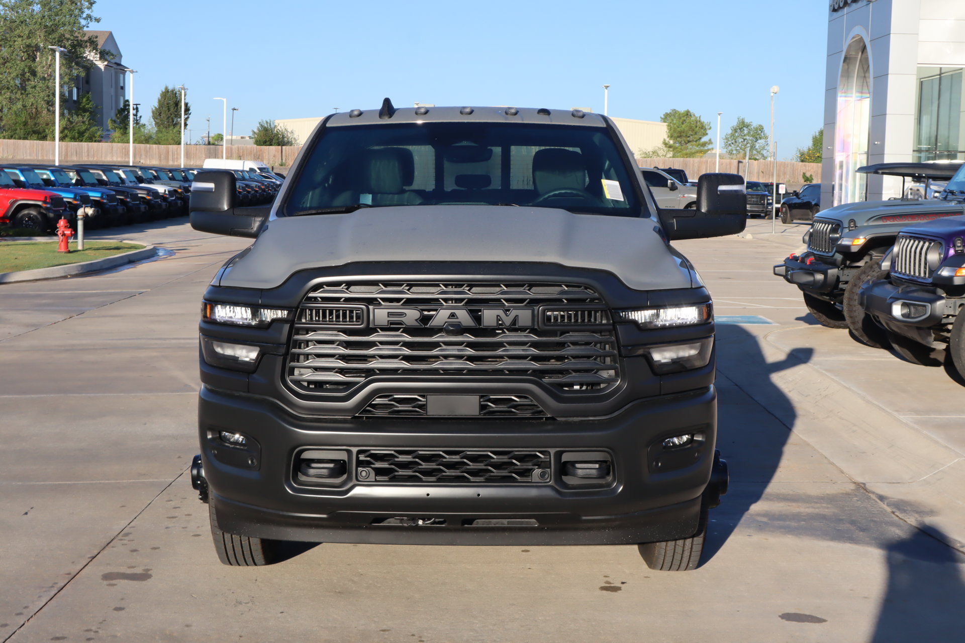 New 2027 RAM 3500 Tradesman AWD/4WD image 9