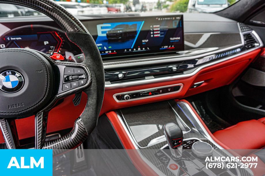 Used 2025 BMW X6 M Competition AWD/4WD image 33