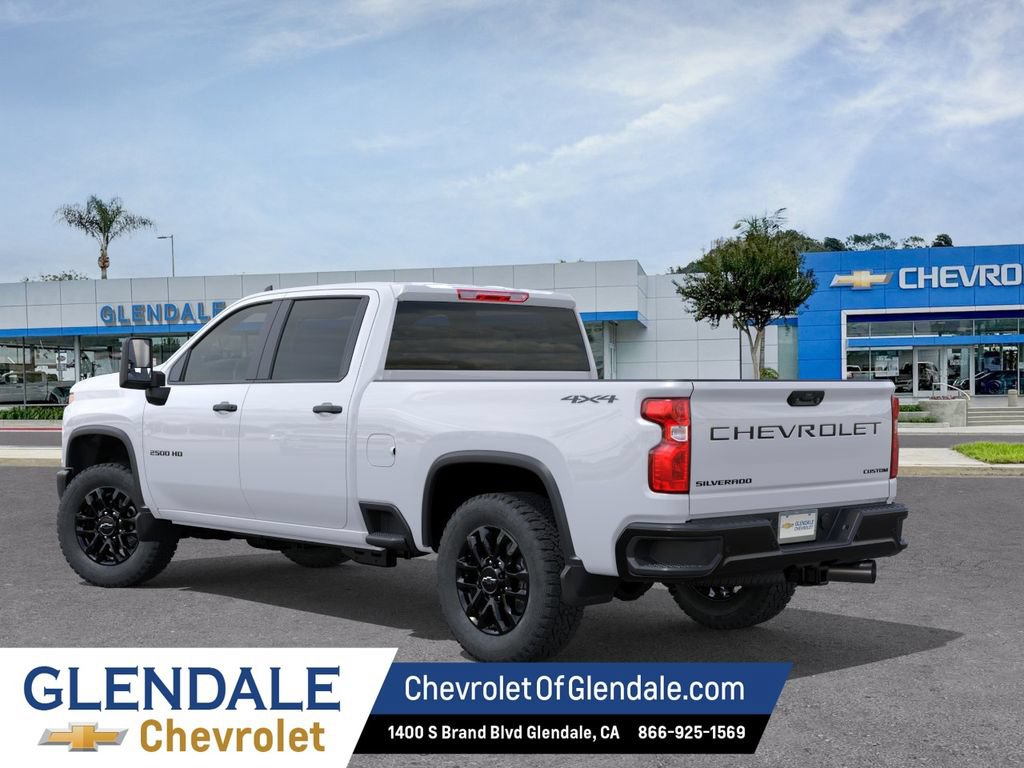 New 2026 Chevrolet Silverado 2500 Custom w/ Custom Value Package AWD/4WD image 3